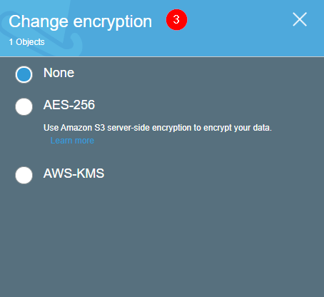 S3 Encryption 2