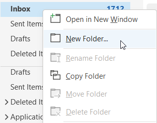 MicrosoftOutlook365-CreateFolder