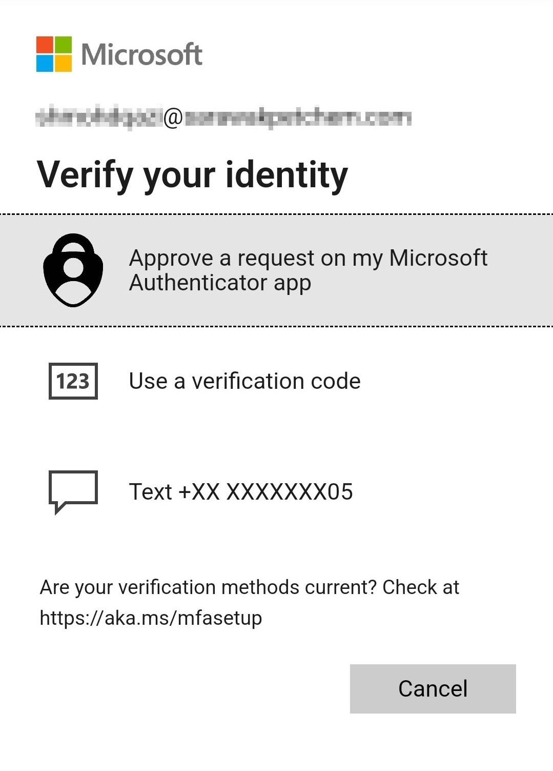 Microsoft Planner - Mobile Authenticator
